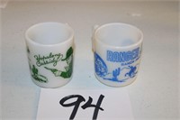 Hopalong Cassidy & Lone Ranger cups