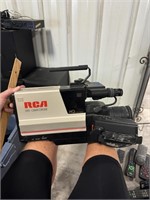 Vintage Rca   Vhs Camcorder