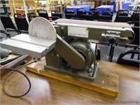 Belt / Disc Sander, Foremost Machinery