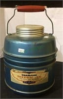 Vintage thermal jug, champion thermic jug for