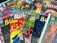 14 DC Comics, Marvel Comics & Others - Batman, etc