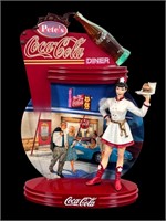 Coca-Cola Bradford Exchange 3D Diner Plates 5/6