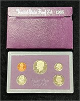 1985 US Proof Set in Box