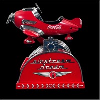 Coca-Cola Limited Edition Airplane Musical Bank