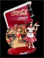Coca-Cola Bradford Exchange 3D Diner Plates 6/6