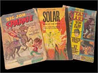 Vintage Comic Books - 10 Cent and 12 Cent