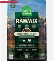 Open Farm RawMix Grain-Free Prairie Recipe - 20 lb