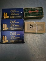 197 Rounds Of 32 Auto Ammo (7.65mm)