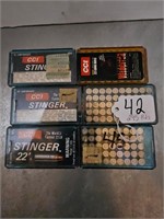 295 Rounds Of 22LR Ammo