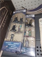Box Lot of Miniture Harry Potter Figures