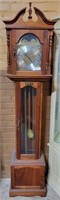 EMPEROR WOOD GRANDFATHER CLOCK