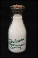 Realicious Cooperative Dairies WWII Bottle