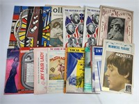 ASSORTED LOT OF SHEET MUSIC & MAGAZINES