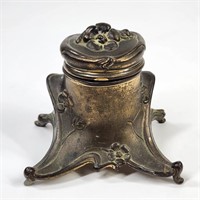 1906 THEO. M. READ CO. INKWELL