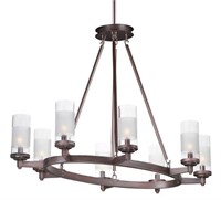 Maxim 26328CIft Crescendo 8 Light 36 Oval