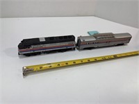 HO Scale Amtrak Trains