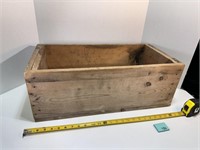 Old Wooden Box