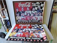 2 Coca-Cola Racing Family Posters