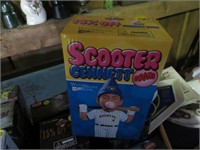 Brewers '15 Collectors Bobblehead: Scooter Gennett