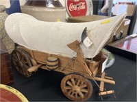 Folk Art Crafted Conestoga Wagon