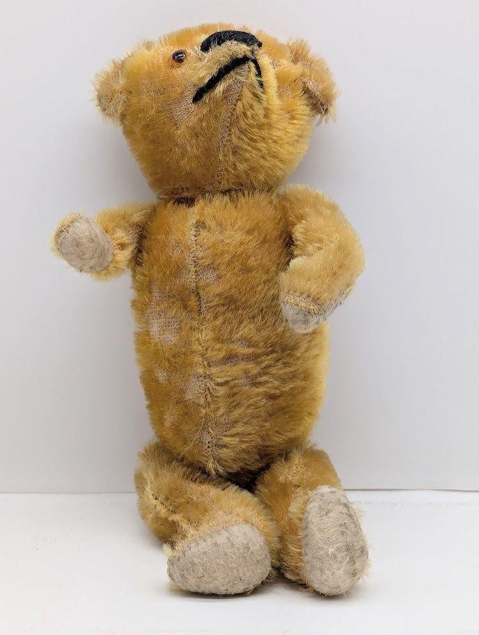 Antique Mohair Articulated Teddy Bear