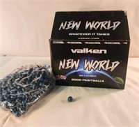 New World Paint Ball Pellets