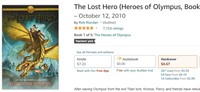 The Lost Hero (Heroes of Olympus, Book 1) Hardcove