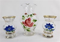 Small Glass Vases Floral Decor