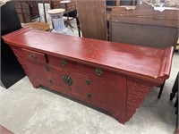 Vintage 20th century Chinese altar cabinet