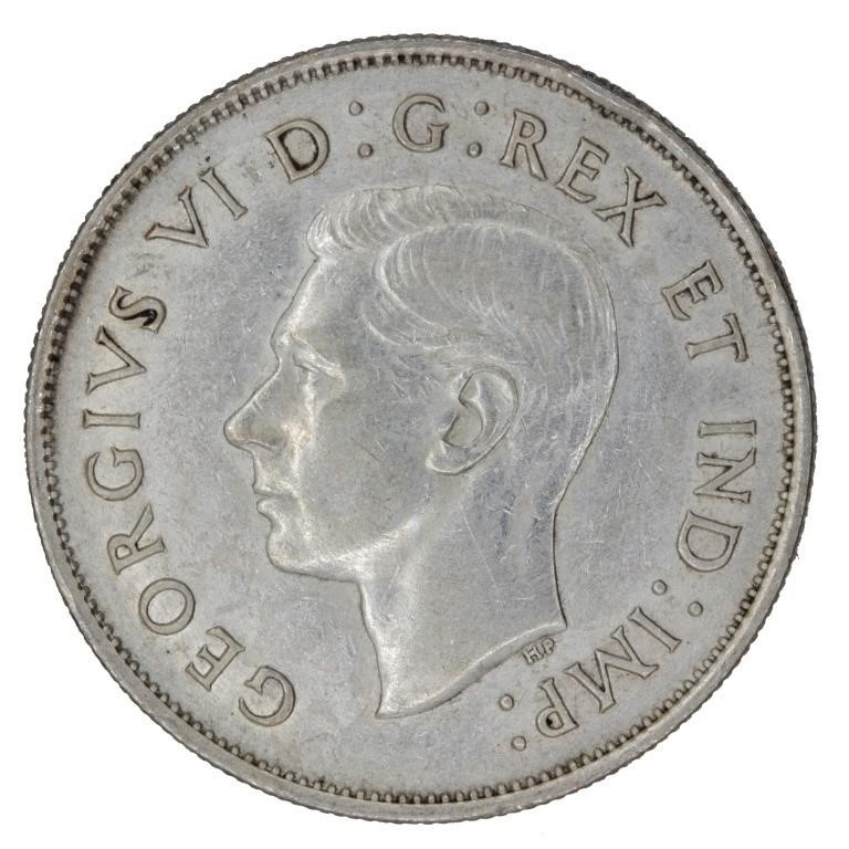 Canada 1938 50 Cents