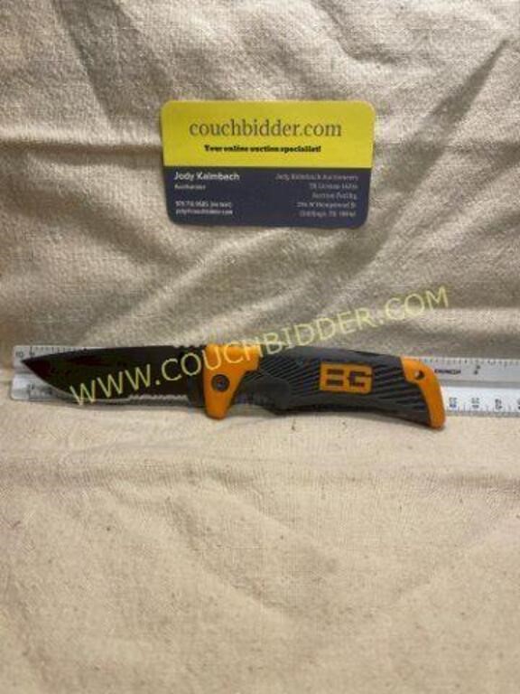 Gerber bear Grylls lock blade pocket knife