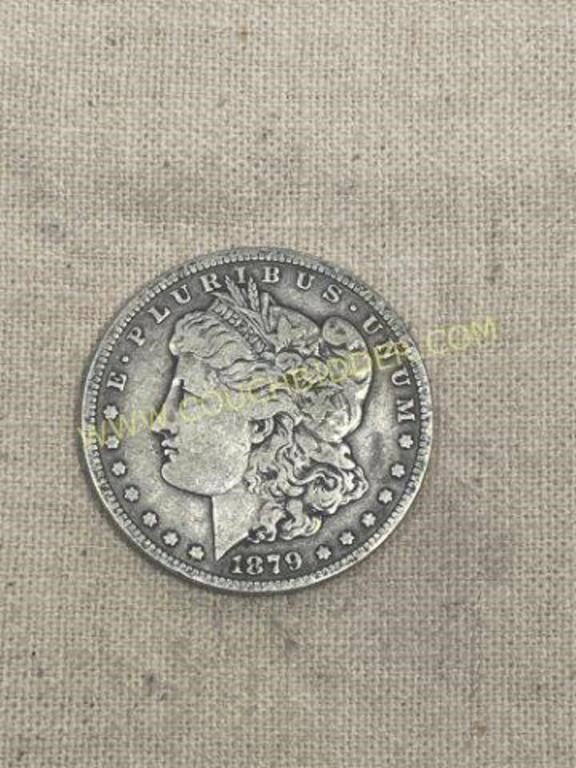 Morgan Silver Dollar 1879S