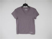 Calvin Klein Women's SM Lounge V-Neck T-shirt,