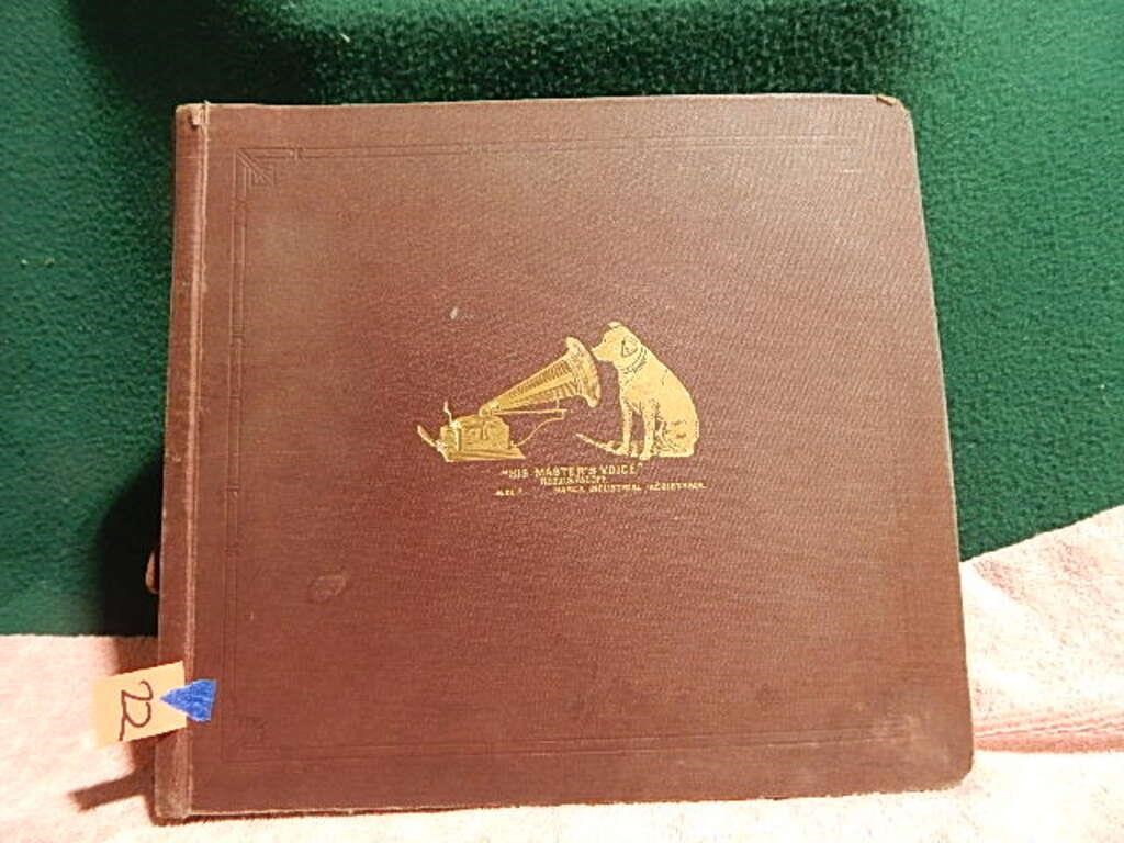 LP Records Auction May #1