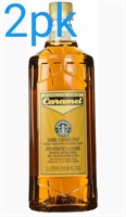 2pk Starbucks Caramel Syrup (1-L.)