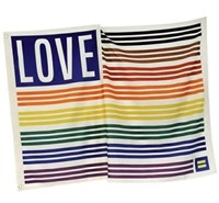3x5 ft Love Rainbow Flag