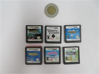 6 jeux de Nintendo DS