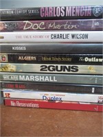 Lot of 20 DVDs - 2 Guns, We are Marshal, Etc