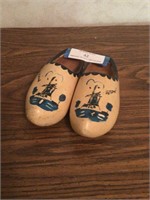 Pair of Wooden Shoes from Holland 7" Long