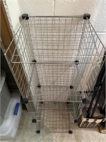 Wire Cage Storage