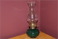 Vintage oil lamp