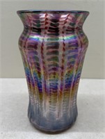 Trout Studio Art Glass Vase