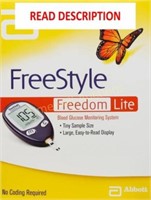 FreeStyle Freedom Lite Blood Glucose Meter