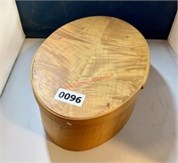 Wooden Lidded Box (back room)
