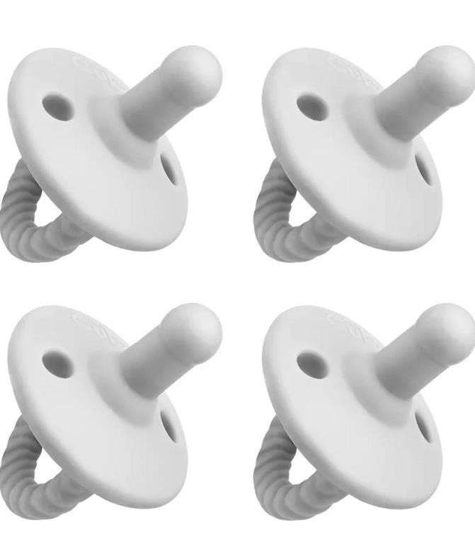 COMFY CUBS 4 Pack Stage 2 Pacifiers