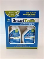 Smart Touch Disinfecting Spray 2 pack