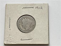 Liberty Head V Nickel 1912