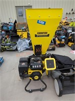 Champion 3" chipper capacity gas powered