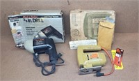 Black & Decker Jig Saw & 3/8 " Drill