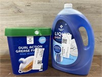 Members mark dish soap & members mark 105ct pods